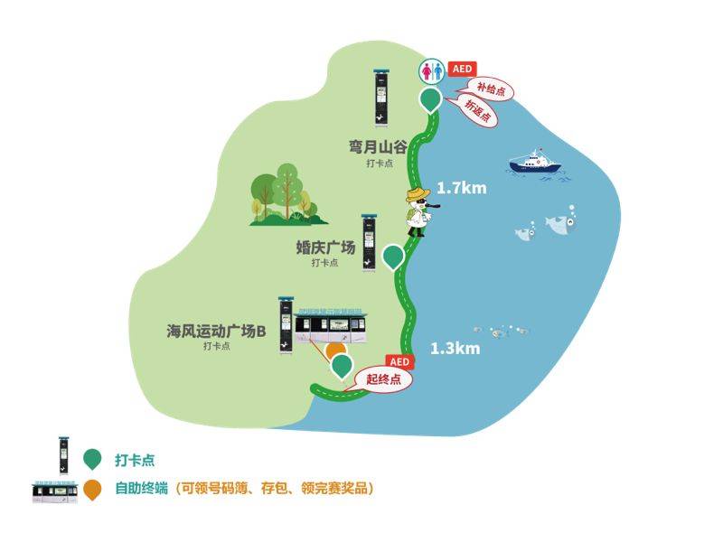 2025深圳灣粵跑之王國慶歡樂跑（3）