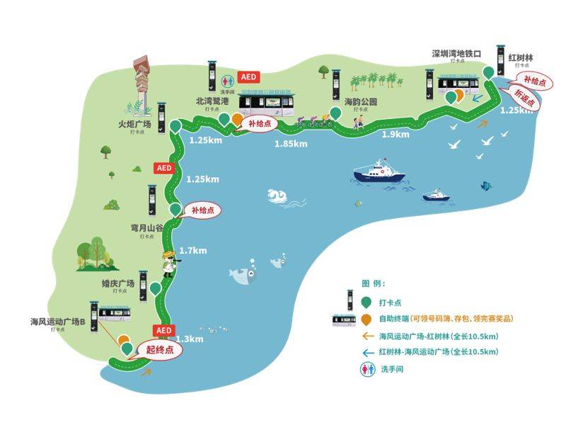 2025深圳灣粵跑之王國慶歡樂跑（5）