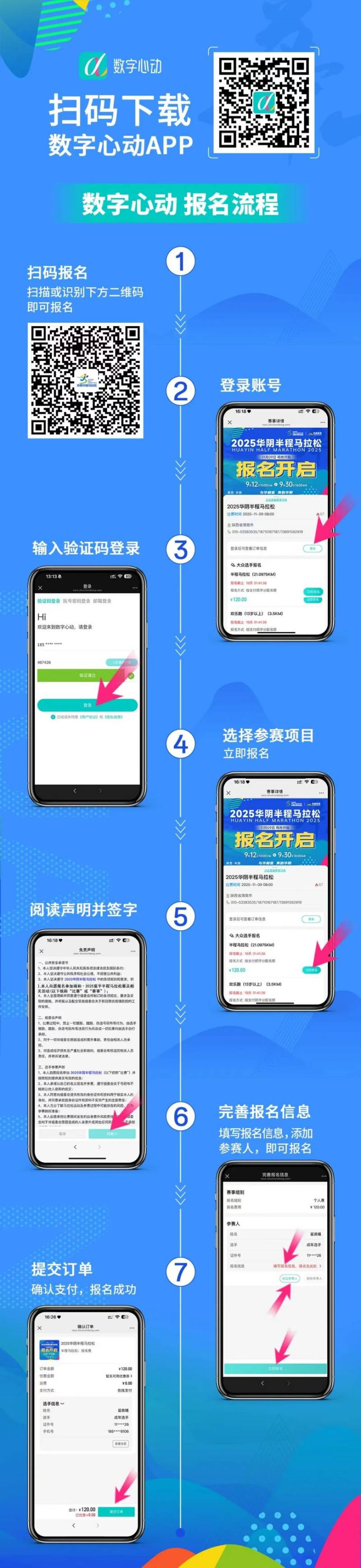 2025華陰半程馬拉松報(bào)名辦法（附入口）（2）