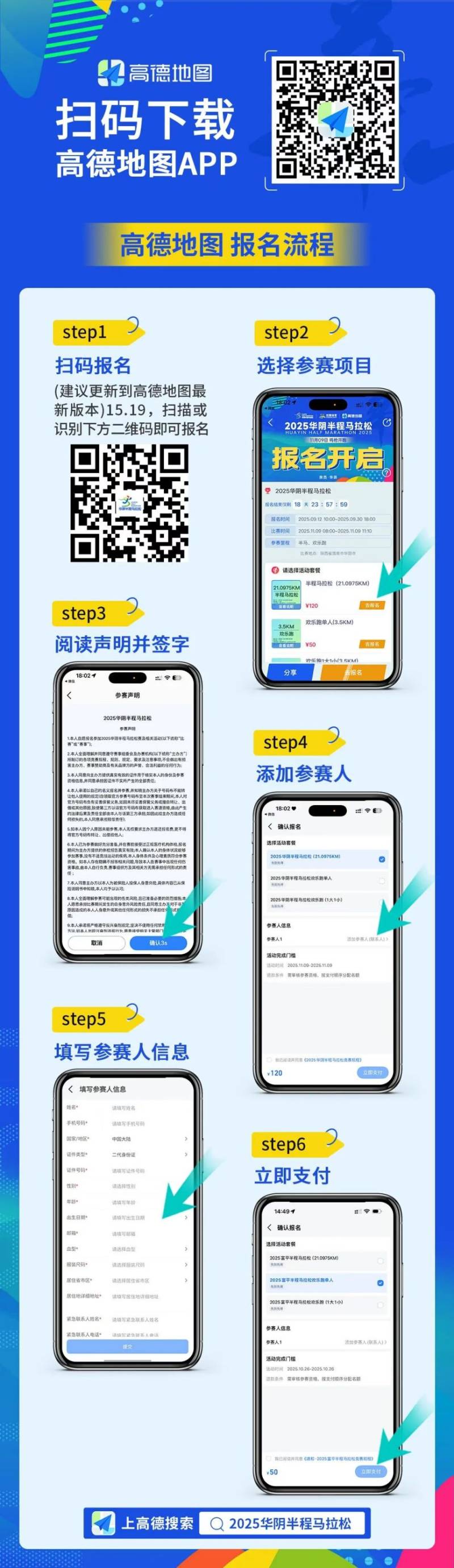 2025華陰半程馬拉松報(bào)名辦法（附入口）（3）