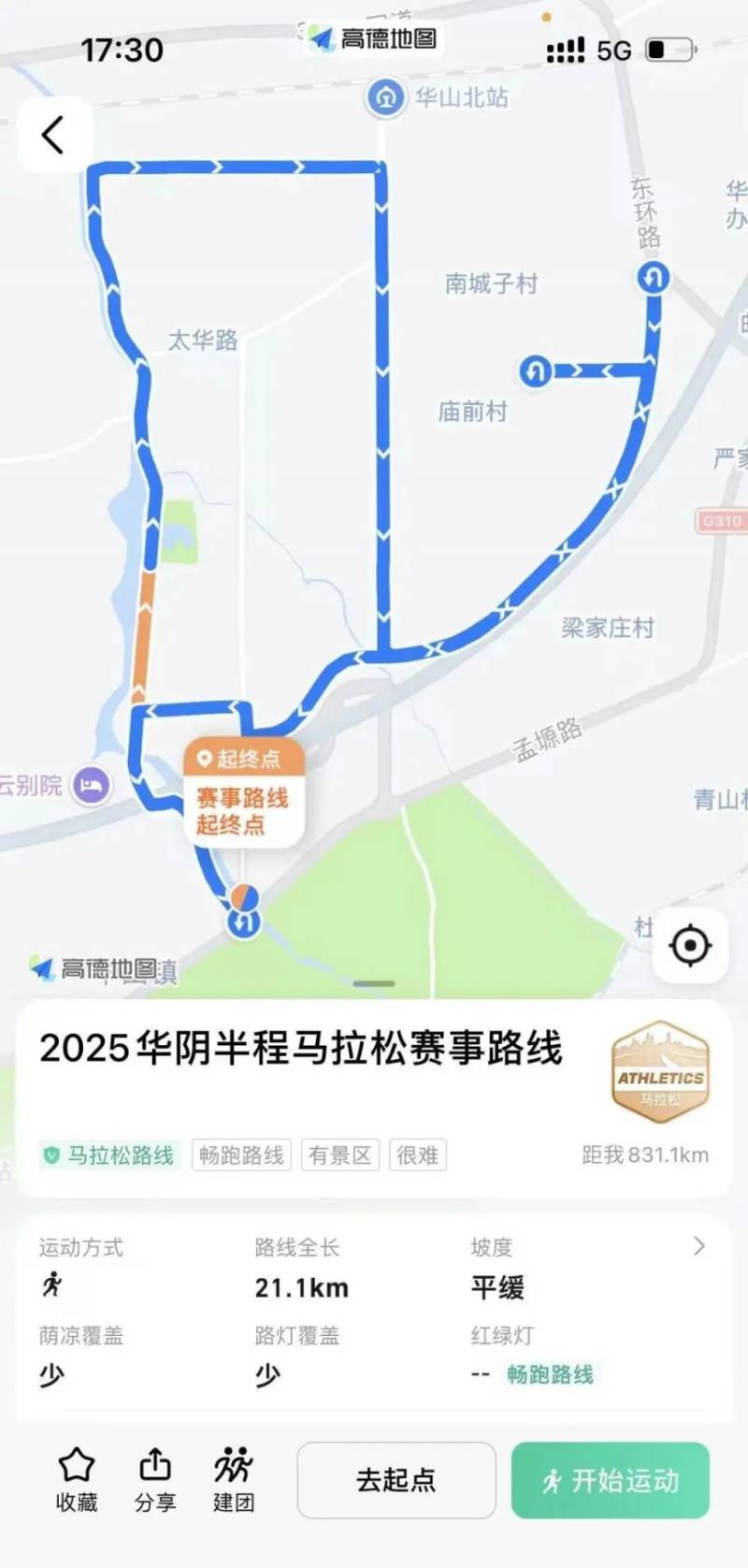 2025華陰半程馬拉松選手報名福利（3）