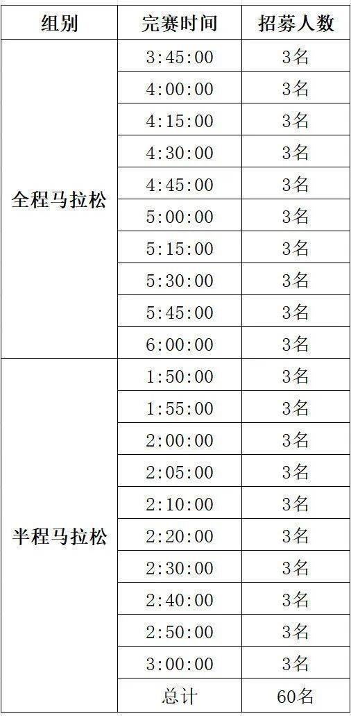 2025泰安馬拉松急救跑者招募時間