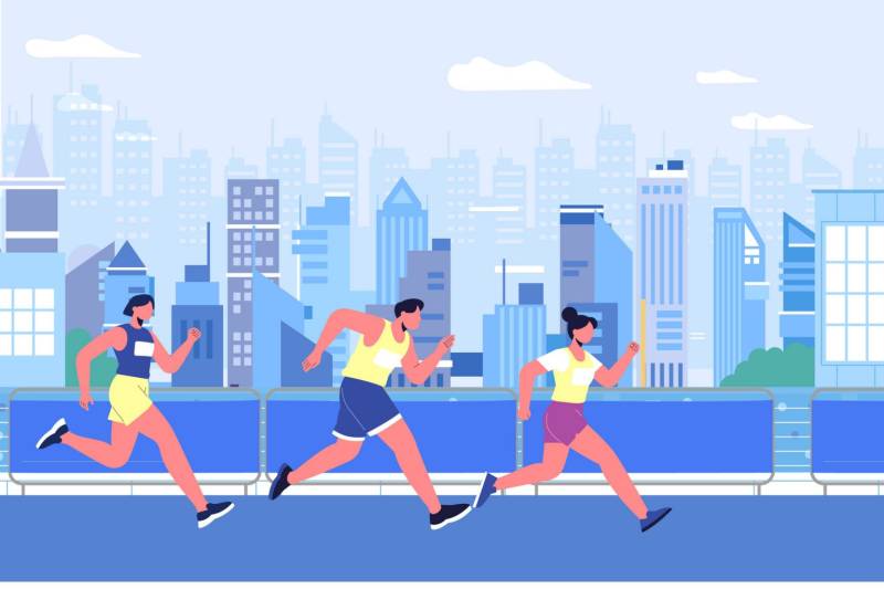 2025重慶半程馬拉松時間+地點(diǎn)