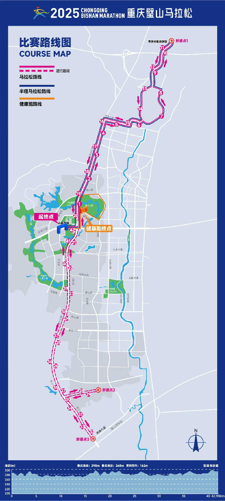 2025重慶璧山馬拉松(賽事規(guī)程)