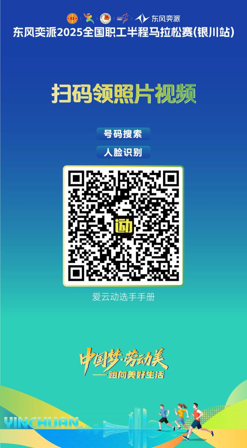 2025全國(guó)職工半程馬拉松賽（銀川站）成績(jī)正式公示（4）