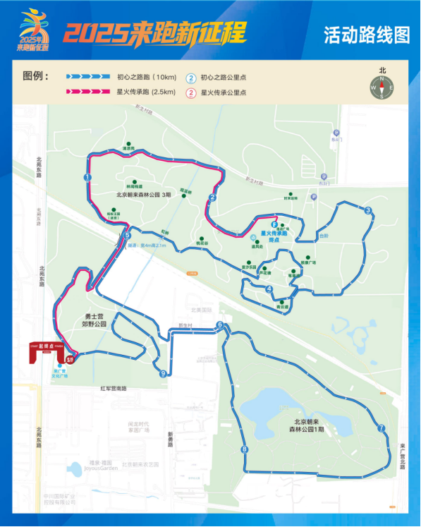 來廣營鄉(xiāng)2025年“來跑新征程”(賽事規(guī)程)
