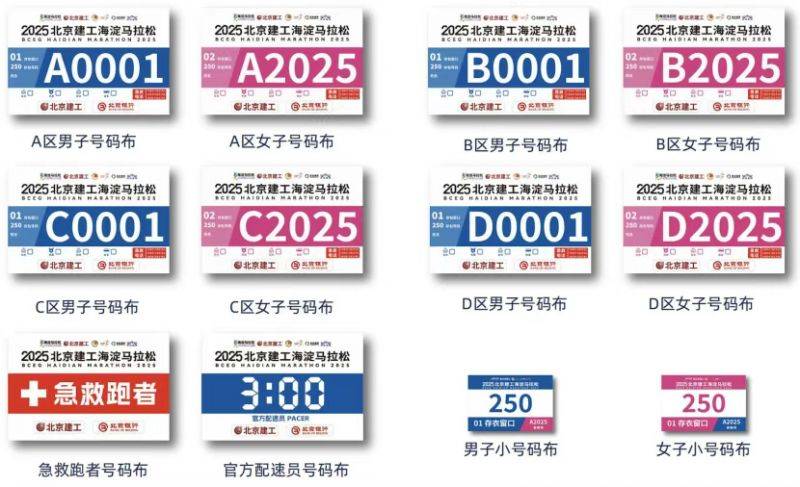 2025北京海淀馬拉松賽前必備物品清單有哪些？（2）