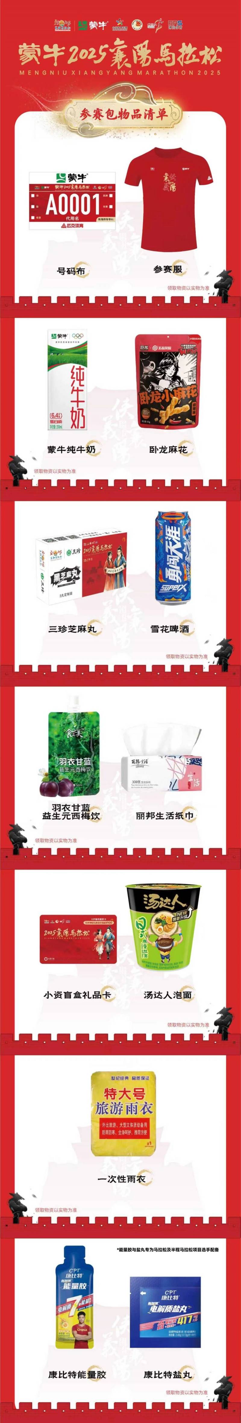 2025襄陽馬拉松可以找人代領(lǐng)物資嗎？（3）