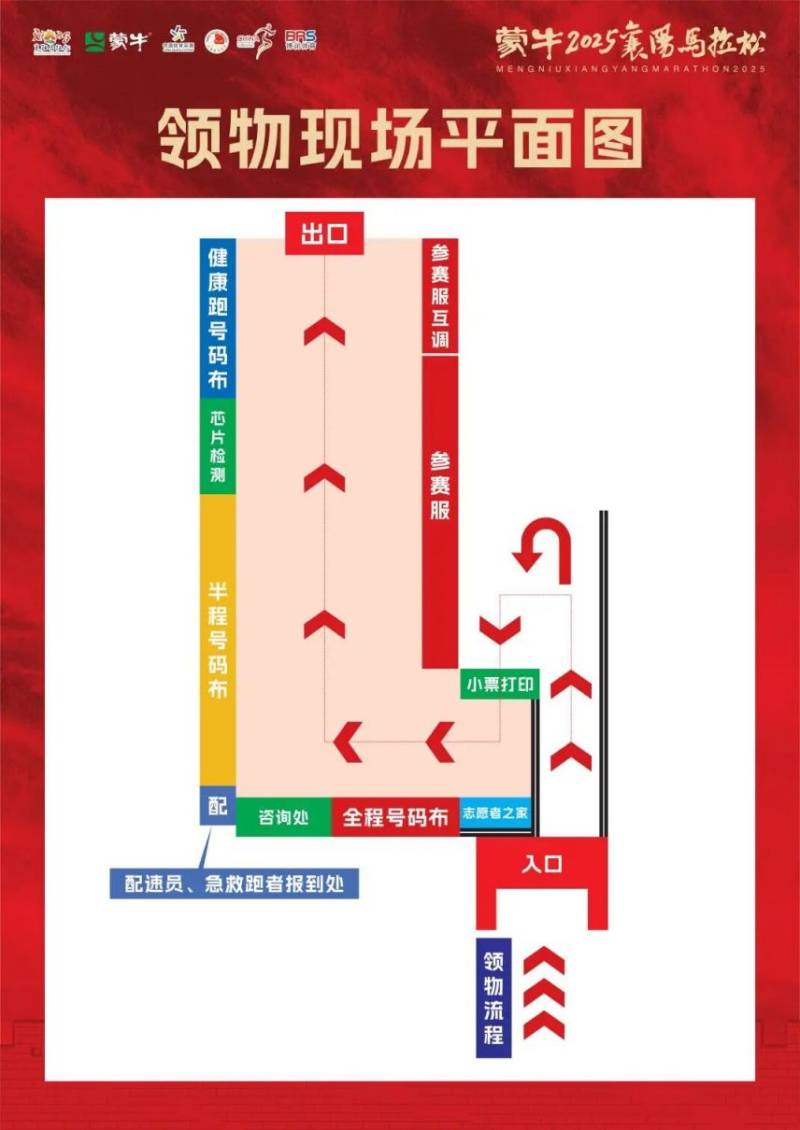 2025襄陽馬拉松可以找人代領(lǐng)物資嗎？（5）