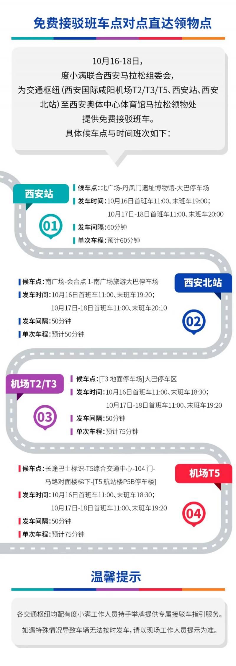 2025西安馬拉松度小滿多項服務助跑者無憂參賽