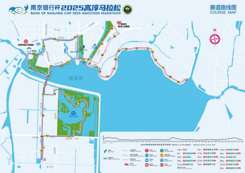 2025高淳馬拉松起跑點(diǎn)在哪里?
