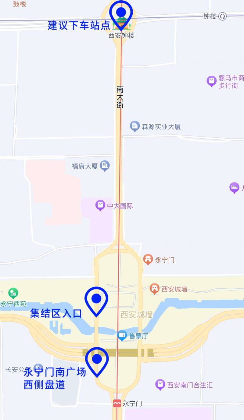 2025西安馬拉松選手比賽日存包+安檢(2) 2025西安馬拉松選手比賽日存包+安檢(2)