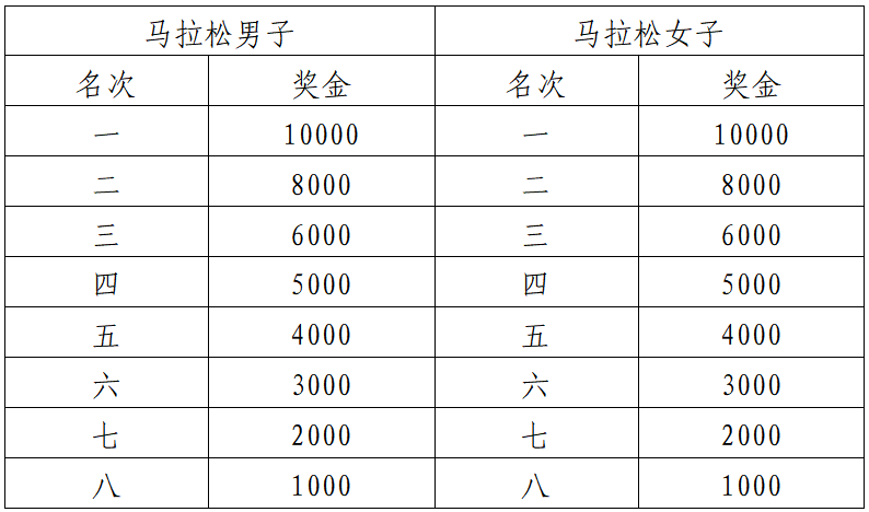 2025瓊海博鰲馬拉松暨全國職工馬拉松(博鰲站)(賽事規(guī)程)(5) 2025瓊海博鰲馬拉松暨全國職工馬拉松(博鰲站)(賽事規(guī)程)(5)