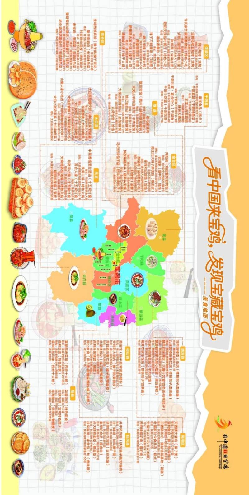 2025寶雞馬拉松美食地圖 2025寶雞馬拉松美食地圖
