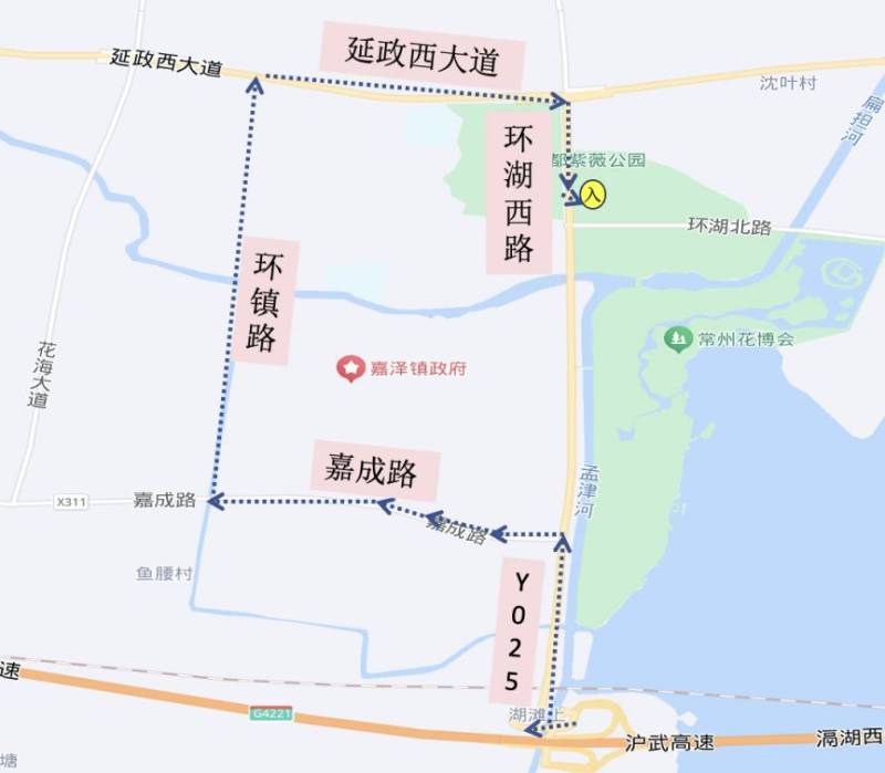 2025常州西太湖半程馬拉松自駕怎么去?