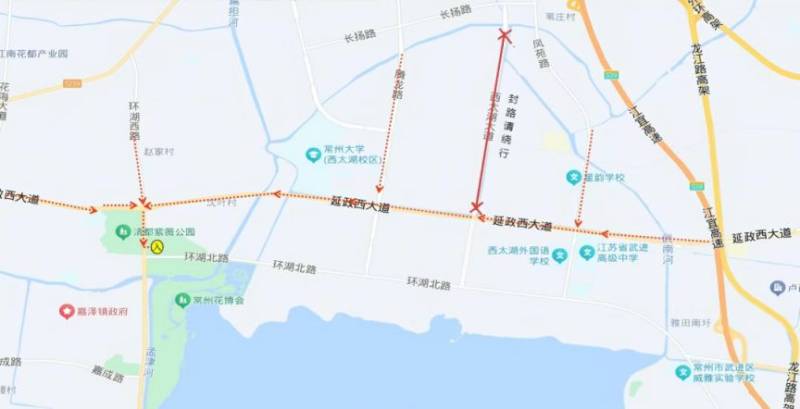 2025常州西太湖半程馬拉松自駕怎么去?（3）