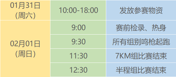 愛(ài)徒野跑世界2026成都青龍湖新年跑(賽事規(guī)程)（6）