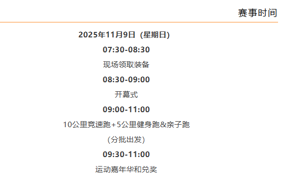 2025年環(huán)上海公園跑·嘉北郊野公園站(賽事規(guī)程)