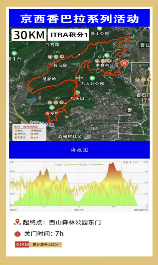 2026西山迎新徒步大會(huì)(賽事規(guī)程)