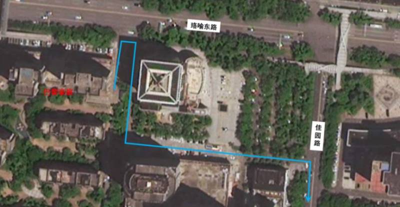 2025光谷馬拉松交通管制措施(管制路段+繞行措施)(3) 2025光谷馬拉松交通管制措施(管制路段+繞行措施)(3)