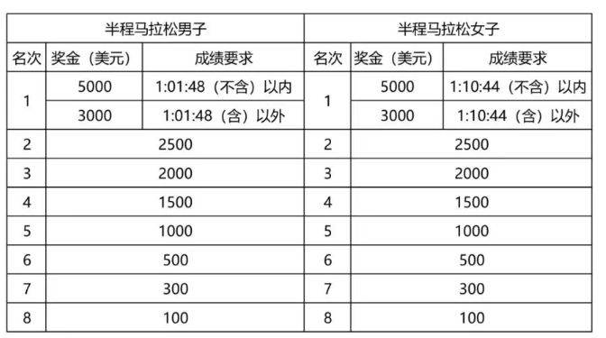 2025黃石馬拉松獎金多少錢