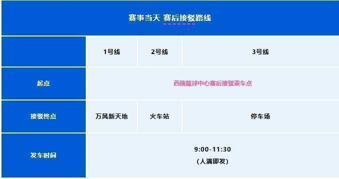 2025年紹興諸暨西施半程馬拉松選手免費(fèi)接駁車線路匯總（3）