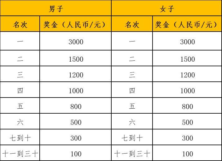 2025年第四十屆南寧解放日長跑活動活動規(guī)則(3) 2025年第四十屆南寧解放日長跑活動活動規(guī)則(3)