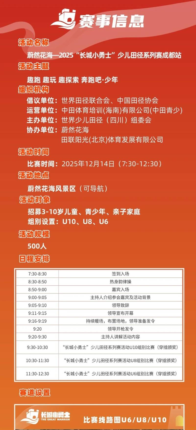 蔚然花海-2025“長城小勇士”少兒田徑系列賽成都站(賽事規(guī)程)（2）