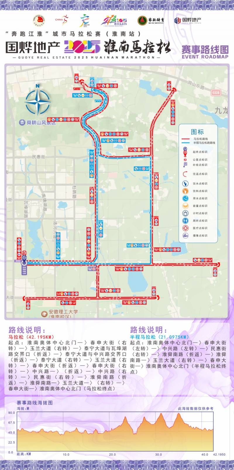 2025淮南馬拉松關(guān)門時(shí)間表（2）