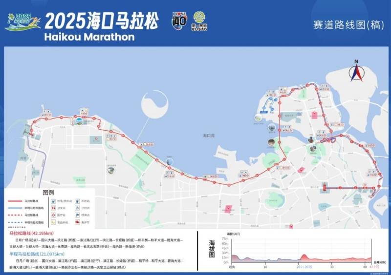 2025?？隈R拉松路線圖（全馬+半馬）
