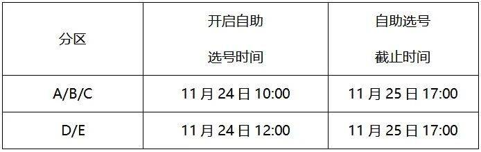 2025黃石馬拉松自助選號時間+自助選號入口+自助選號流程