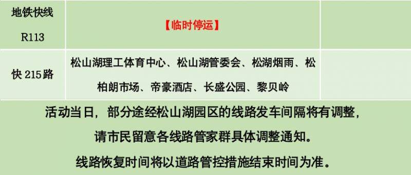 2025東莞松山湖科學(xué)城半程馬拉松臨時(shí)調(diào)整公交線路一覽(2) 2025東莞松山湖科學(xué)城半程馬拉松臨時(shí)調(diào)整公交線路一覽(2)