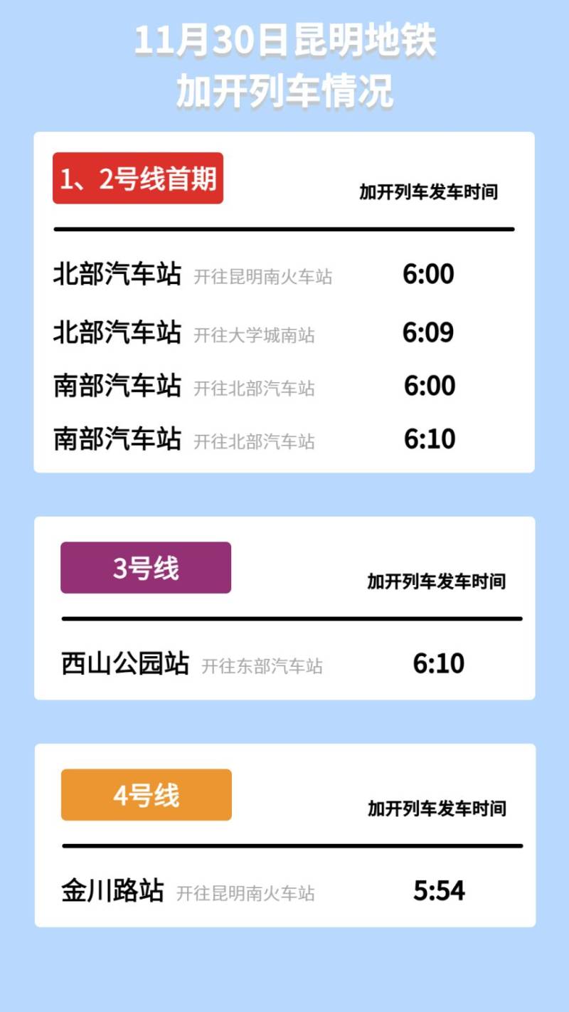 2025上合昆明馬拉松地鐵及公交乘坐攻略 2025上合昆明馬拉松地鐵及公交乘坐攻略