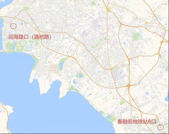 2025上合昆明馬拉松地鐵及公交乘坐攻略(8) 2025上合昆明馬拉松地鐵及公交乘坐攻略(8)