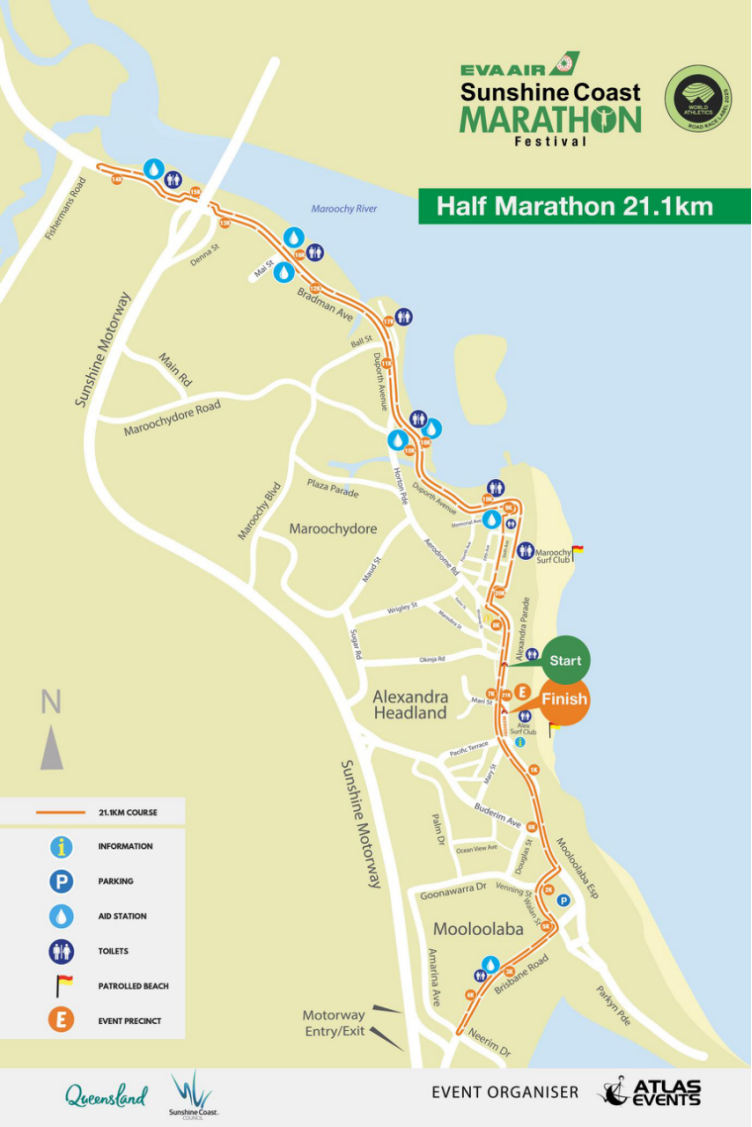 2026年陽光海岸馬拉松(賽事規(guī)程)(5) 2026年陽光海岸馬拉松(賽事規(guī)程)(5)