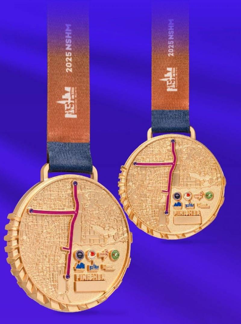 2025深圳南山半程馬拉松完賽獎(jiǎng)牌長什么樣(2) 2025深圳南山半程馬拉松完賽獎(jiǎng)牌長什么樣(2)