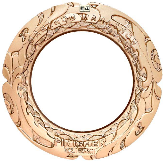 2025贛州馬拉松獎牌長什么樣？（獎牌圖案+設(shè)計思路）（4）