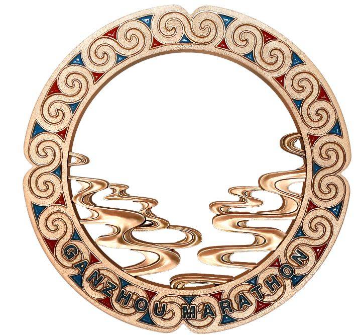 2025贛州馬拉松獎牌長什么樣？（獎牌圖案+設(shè)計思路）