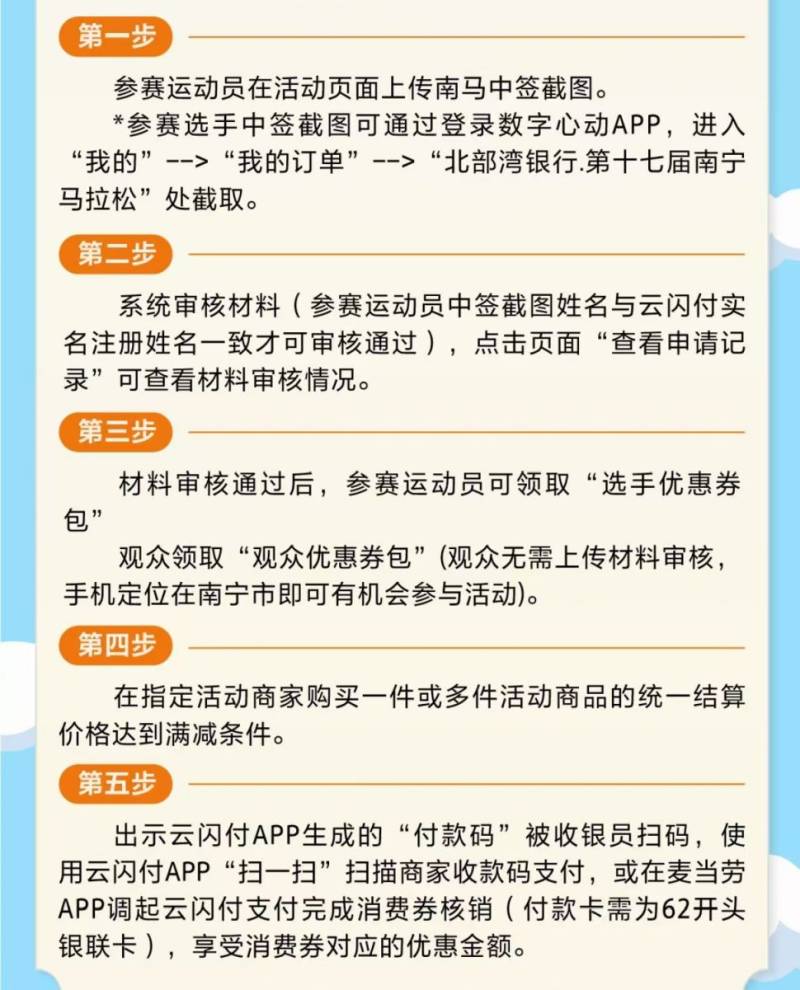 2025年南寧馬拉松興寧區(qū)消費券發(fā)放時間+額度+入口 2025年南寧馬拉松興寧區(qū)消費券發(fā)放時間+額度+入口