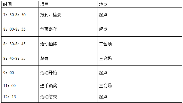 2026奧森立春活力跑(賽事規(guī)程)（2）