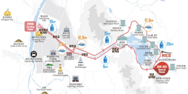 2026年慶州櫻花馬拉松(賽事規(guī)程)(4) 2026年慶州櫻花馬拉松(賽事規(guī)程)(4)
