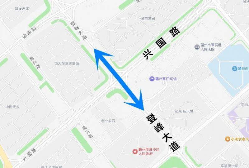 2025贛州馬拉松賽事期間群眾穿越點設(shè)置(3) 2025贛州馬拉松賽事期間群眾穿越點設(shè)置(3)