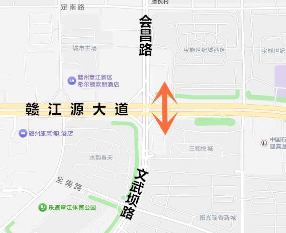 2025贛州馬拉松賽事期間群眾穿越點設(shè)置(5) 2025贛州馬拉松賽事期間群眾穿越點設(shè)置(5)