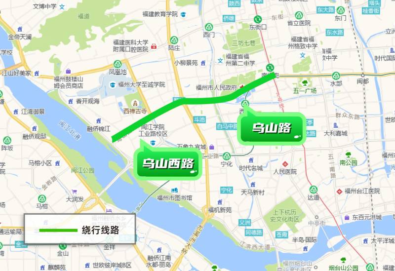 2025年福州馬拉松賽事期間鼓樓區(qū)交通出行繞行指引(7) 2025年福州馬拉松賽事期間鼓樓區(qū)交通出行繞行指引(7)