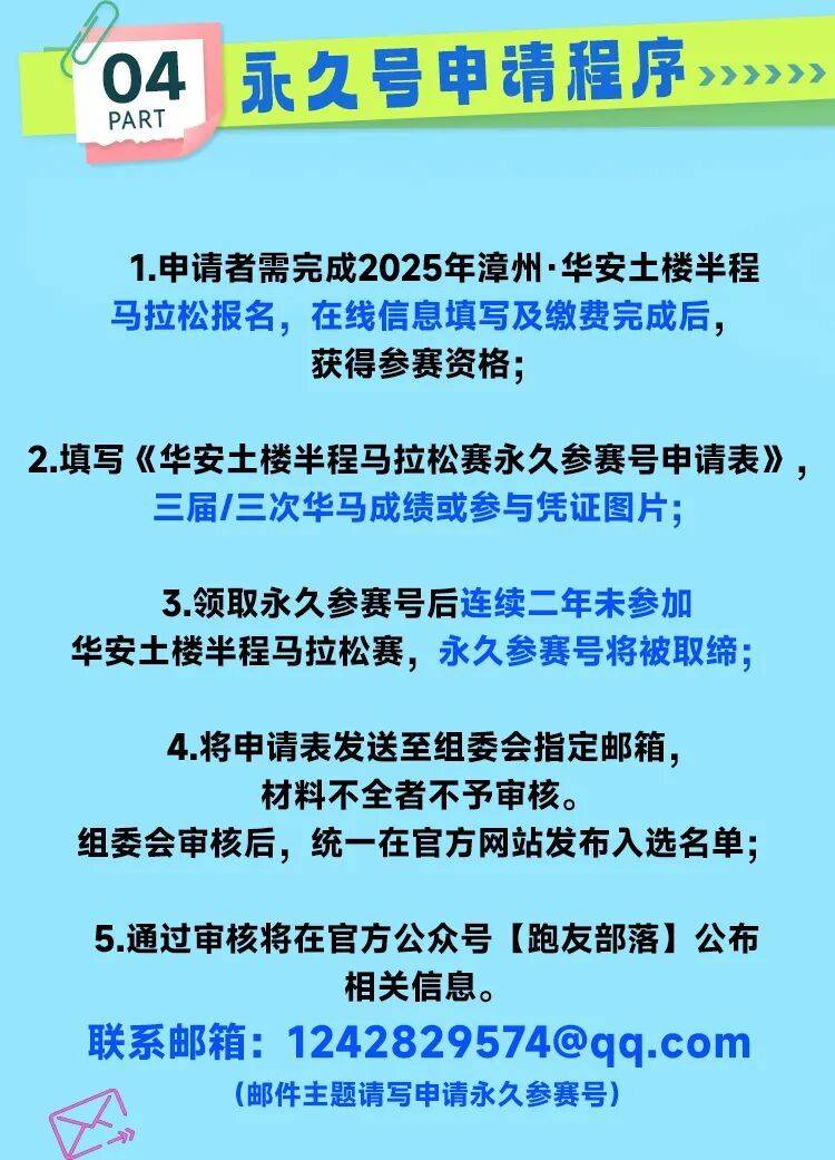 2025華安半馬拉松速配員招募及永久參賽申請(qǐng)指南（15）