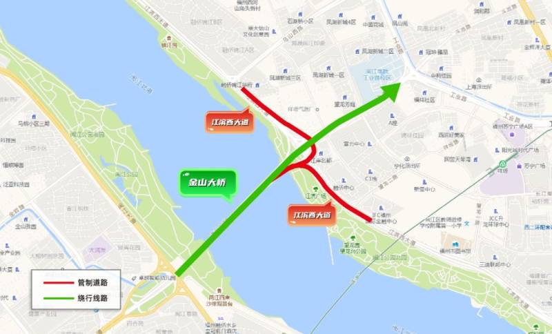2025年福州馬拉松賽事期間臺江區(qū)繞行指引(3) 2025年福州馬拉松賽事期間臺江區(qū)繞行指引(3)