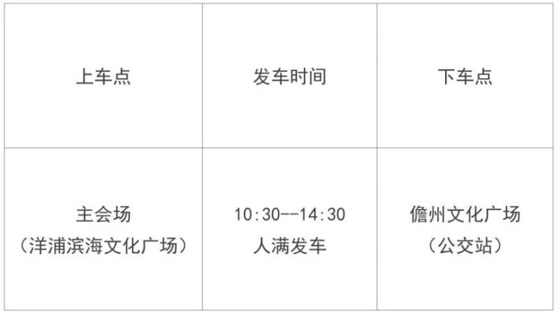 2025海南儋州馬拉松接駁指南（比賽日+賽后）（6）
