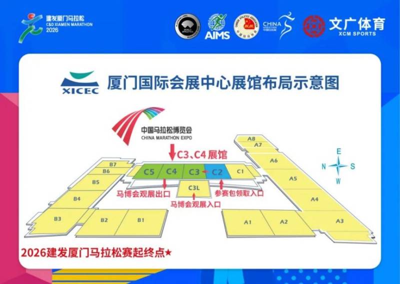 2026廈門馬拉松領(lǐng)物指南（時間+地點+參賽包）（2）
