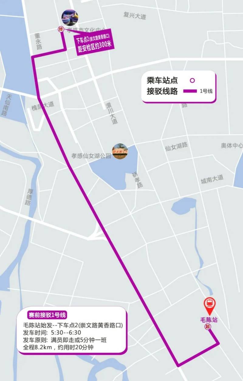2026孝感馬拉松比賽接駁指南(賽前+賽后)(6) 2026孝感馬拉松比賽接駁指南(賽前+賽后)(6)