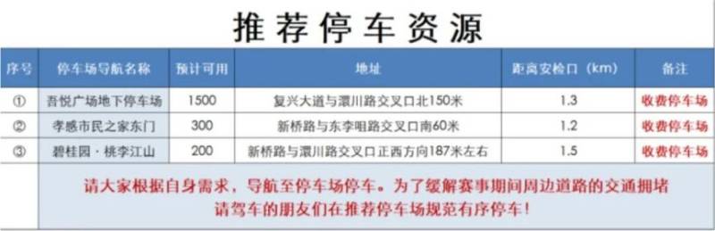 2026孝感馬拉松比賽接駁指南(賽前+賽后)(11) 2026孝感馬拉松比賽接駁指南(賽前+賽后)(11)